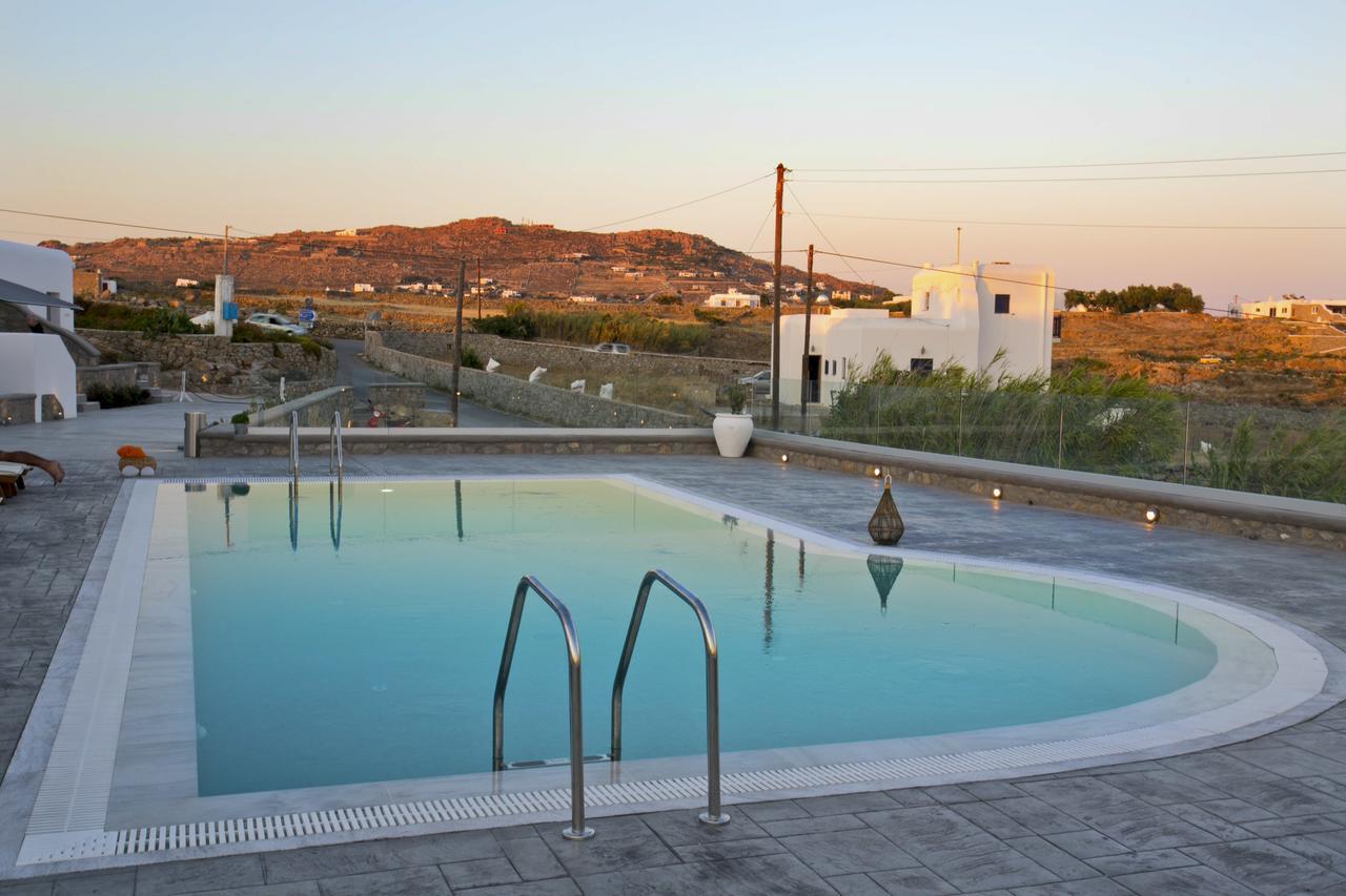 Nida Mykonos Aparthotel Mykonos Town Ngoại thất bức ảnh