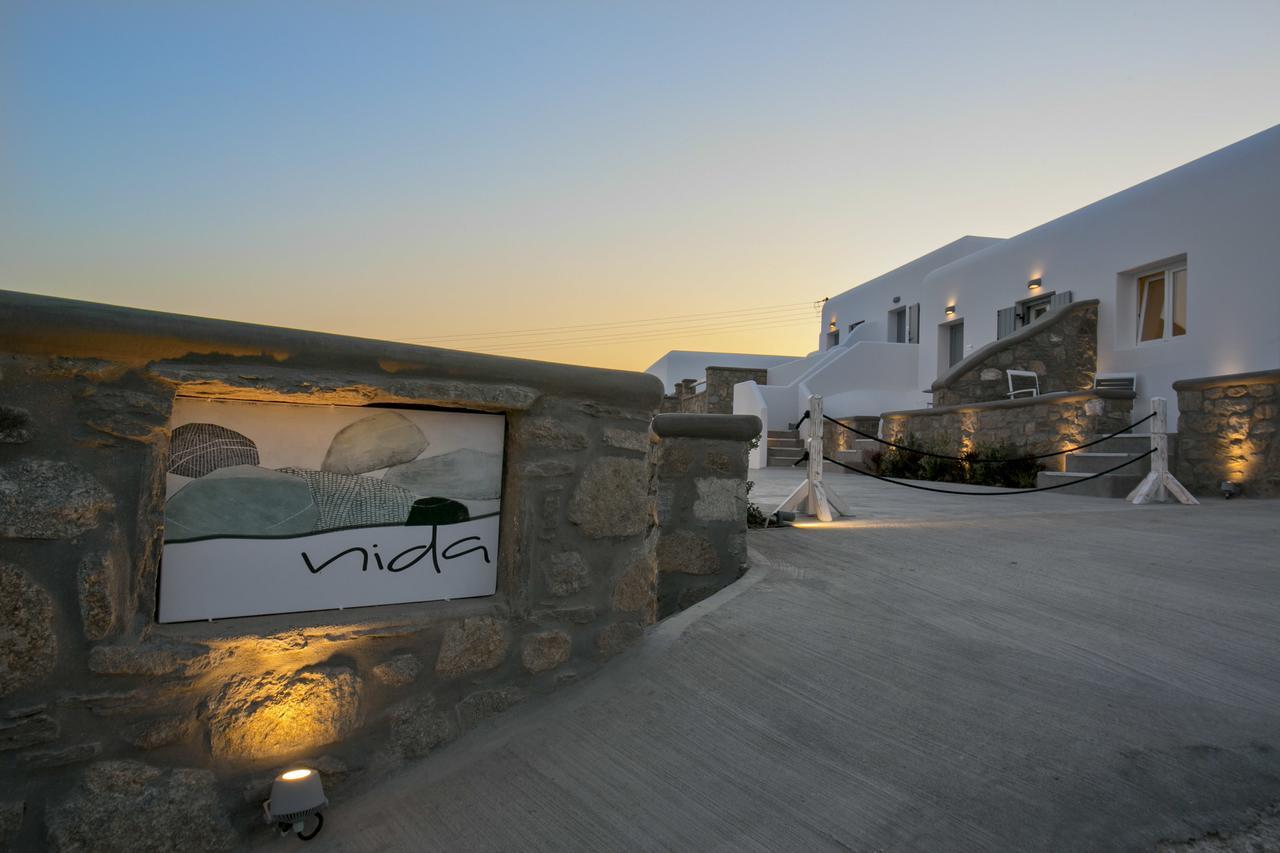 Nida Mykonos Aparthotel Mykonos Town Ngoại thất bức ảnh