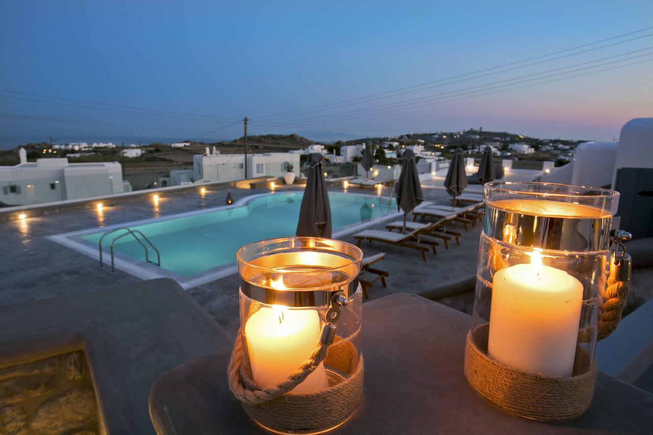 Nida Mykonos Aparthotel Mykonos Town Ngoại thất bức ảnh