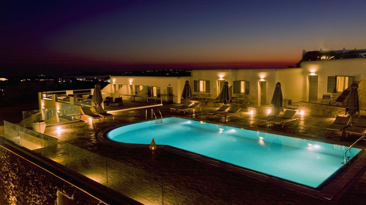 Nida Mykonos Aparthotel Mykonos Town Ngoại thất bức ảnh