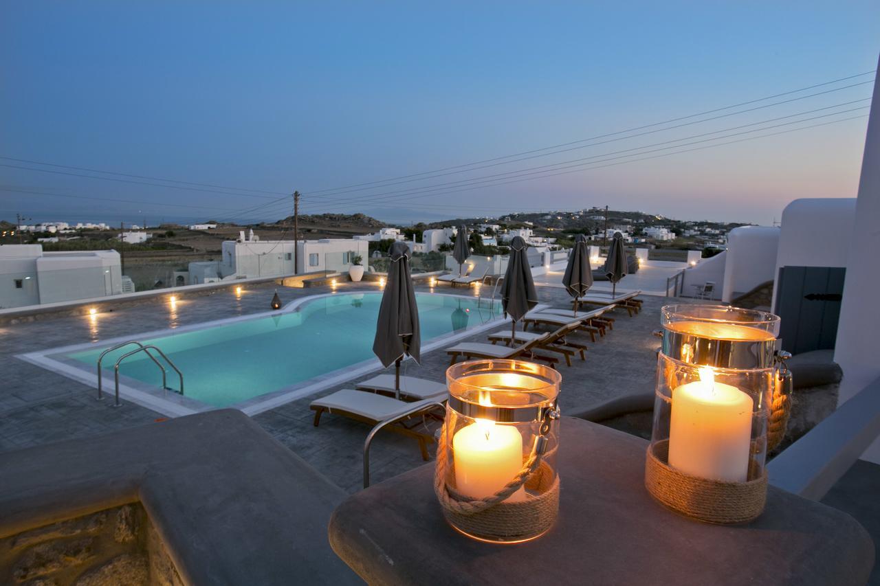Nida Mykonos Aparthotel Mykonos Town Ngoại thất bức ảnh