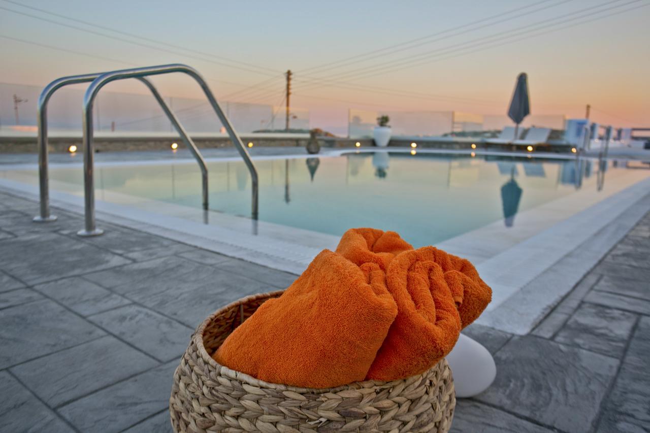Nida Mykonos Aparthotel Mykonos Town Ngoại thất bức ảnh
