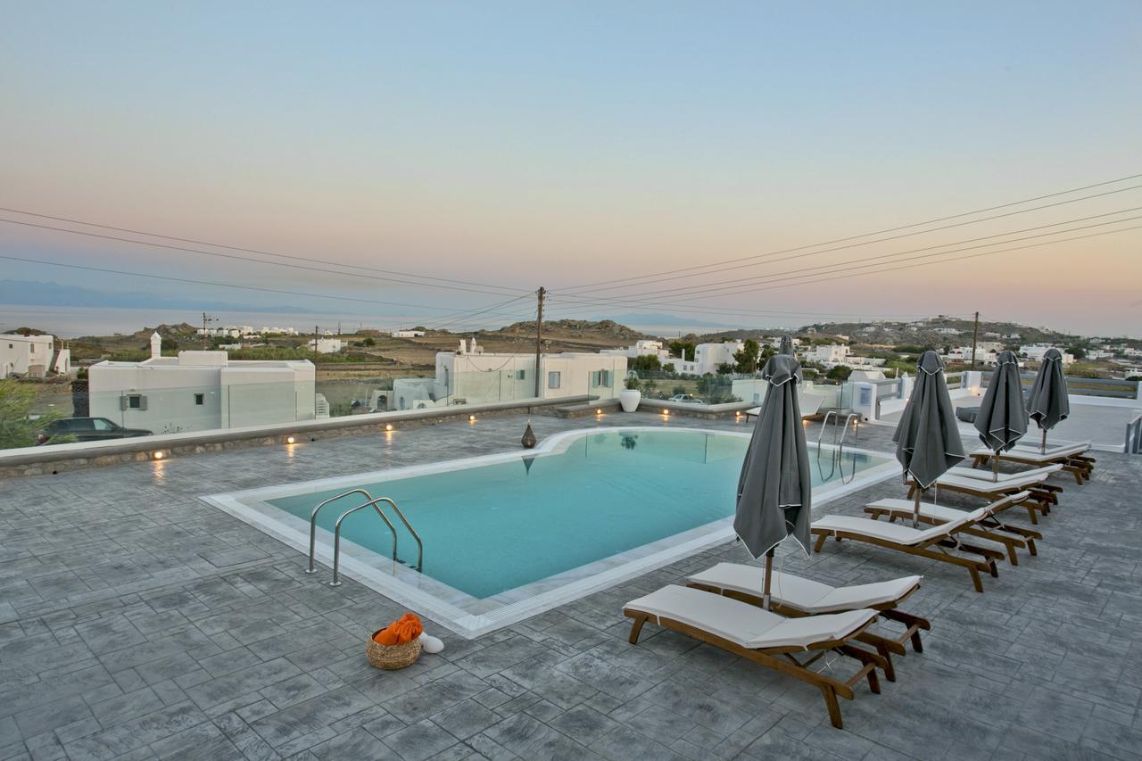 Nida Mykonos Aparthotel Mykonos Town Ngoại thất bức ảnh